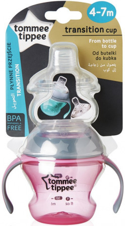 Tommee Tippee transition cup - 4-7 h� r�zsasz�n/k�k